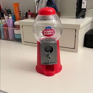 Red Gumball Machine